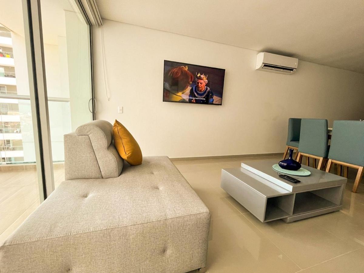 Exclusivo Apartamento Frente Al Mar En Cartagena מראה חיצוני תמונה
