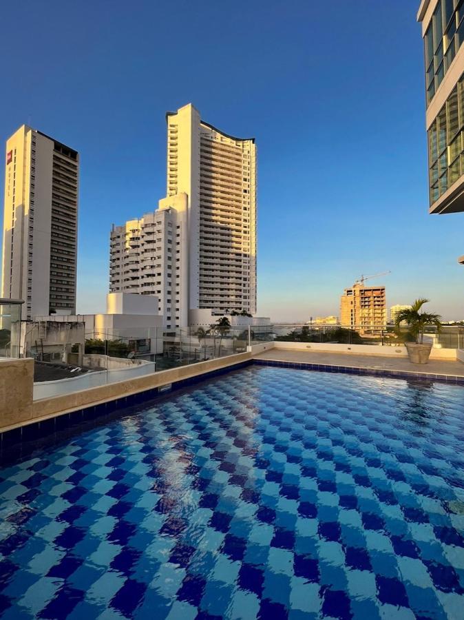 Exclusivo Apartamento Frente Al Mar En Cartagena מראה חיצוני תמונה