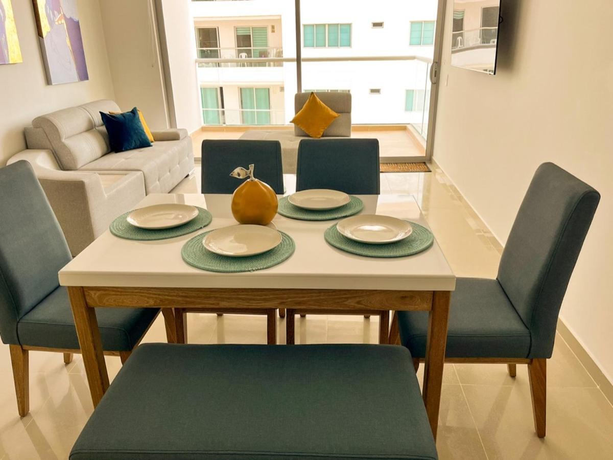 Exclusivo Apartamento Frente Al Mar En Cartagena מראה חיצוני תמונה