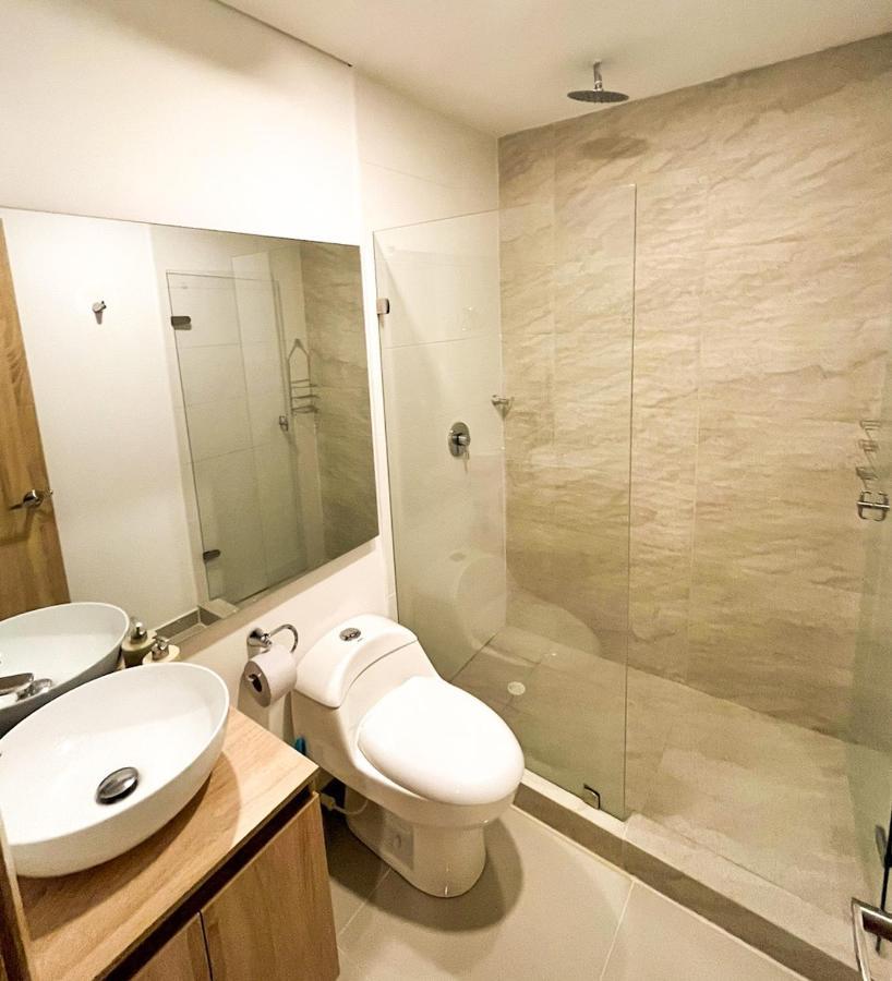 Exclusivo Apartamento Frente Al Mar En Cartagena מראה חיצוני תמונה