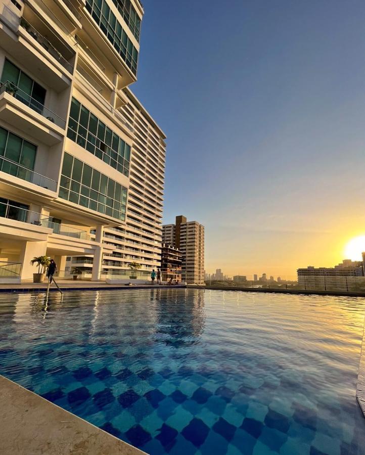 Exclusivo Apartamento Frente Al Mar En Cartagena מראה חיצוני תמונה