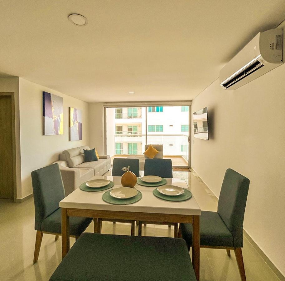Exclusivo Apartamento Frente Al Mar En Cartagena מראה חיצוני תמונה