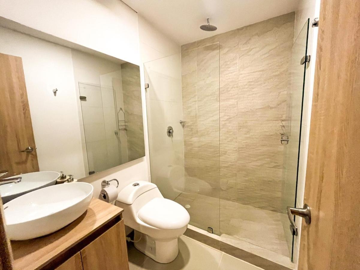 Exclusivo Apartamento Frente Al Mar En Cartagena מראה חיצוני תמונה