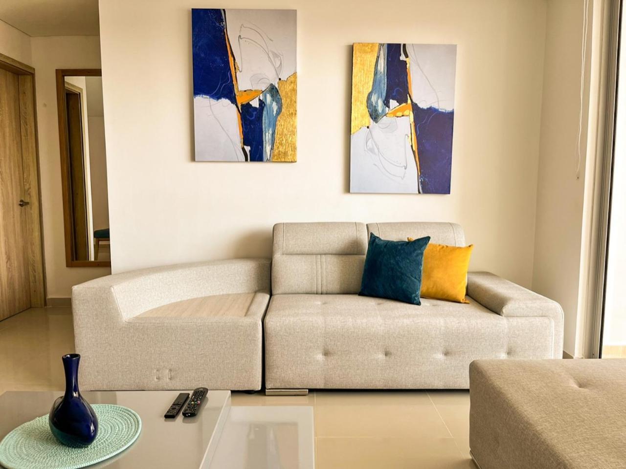 Exclusivo Apartamento Frente Al Mar En Cartagena מראה חיצוני תמונה