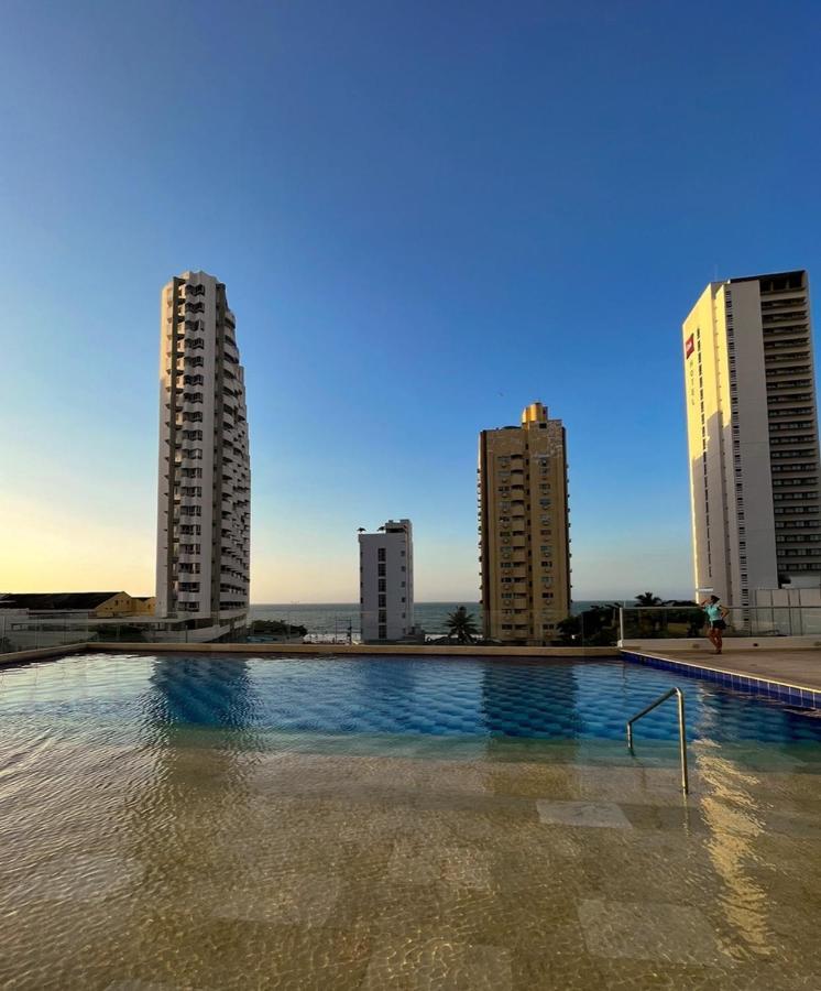 Exclusivo Apartamento Frente Al Mar En Cartagena מראה חיצוני תמונה