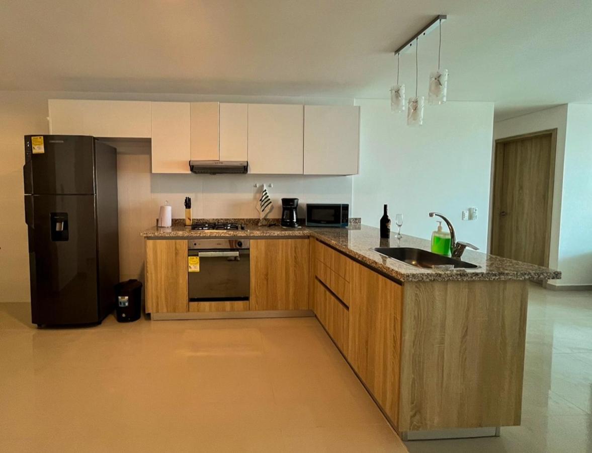 Exclusivo Apartamento Frente Al Mar En Cartagena מראה חיצוני תמונה
