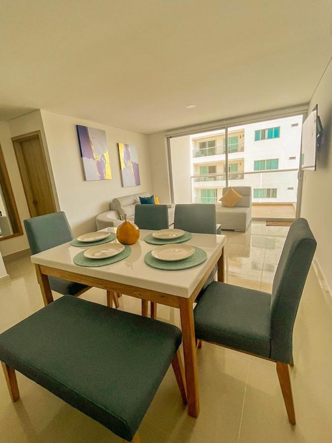 Exclusivo Apartamento Frente Al Mar En Cartagena מראה חיצוני תמונה