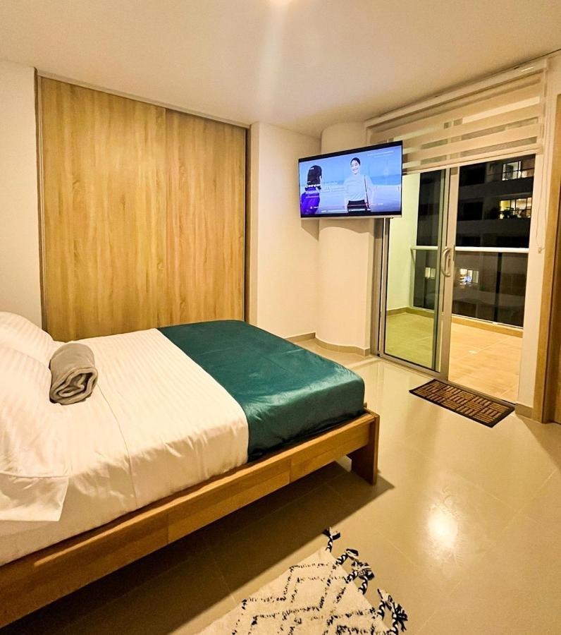 Exclusivo Apartamento Frente Al Mar En Cartagena מראה חיצוני תמונה