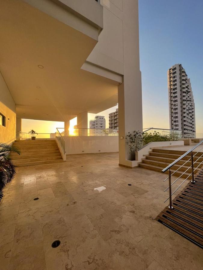 Exclusivo Apartamento Frente Al Mar En Cartagena מראה חיצוני תמונה