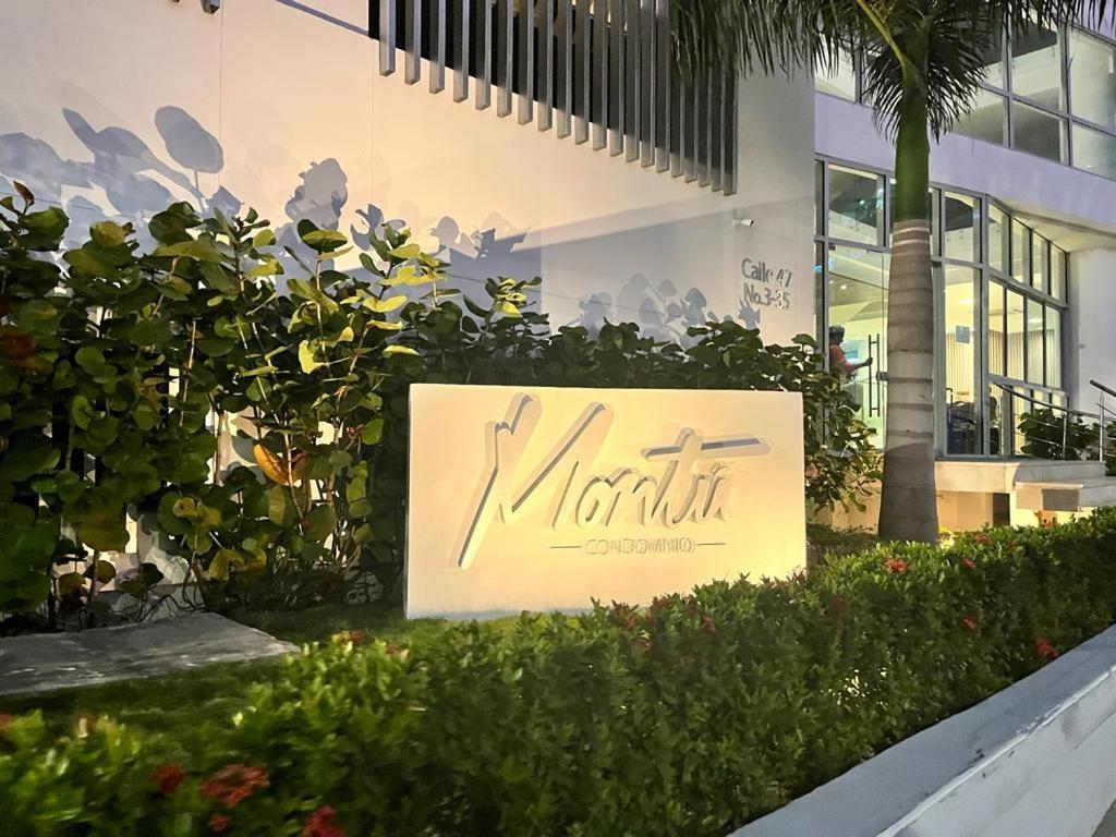 Exclusivo Apartamento Frente Al Mar En Cartagena מראה חיצוני תמונה