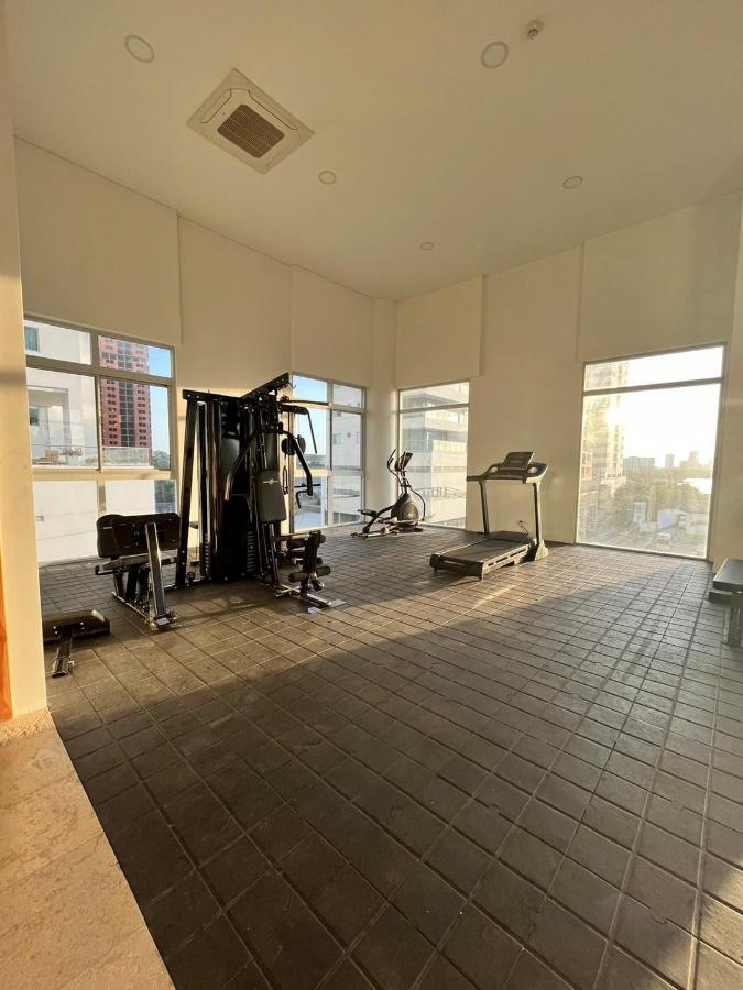 Exclusivo Apartamento Frente Al Mar En Cartagena מראה חיצוני תמונה