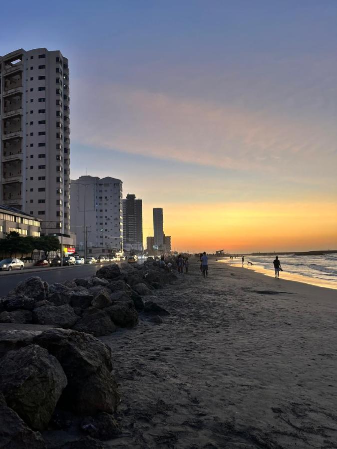 Exclusivo Apartamento Frente Al Mar En Cartagena מראה חיצוני תמונה