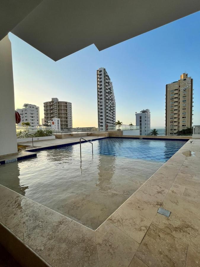 Exclusivo Apartamento Frente Al Mar En Cartagena מראה חיצוני תמונה