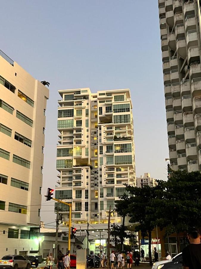 Exclusivo Apartamento Frente Al Mar En Cartagena מראה חיצוני תמונה