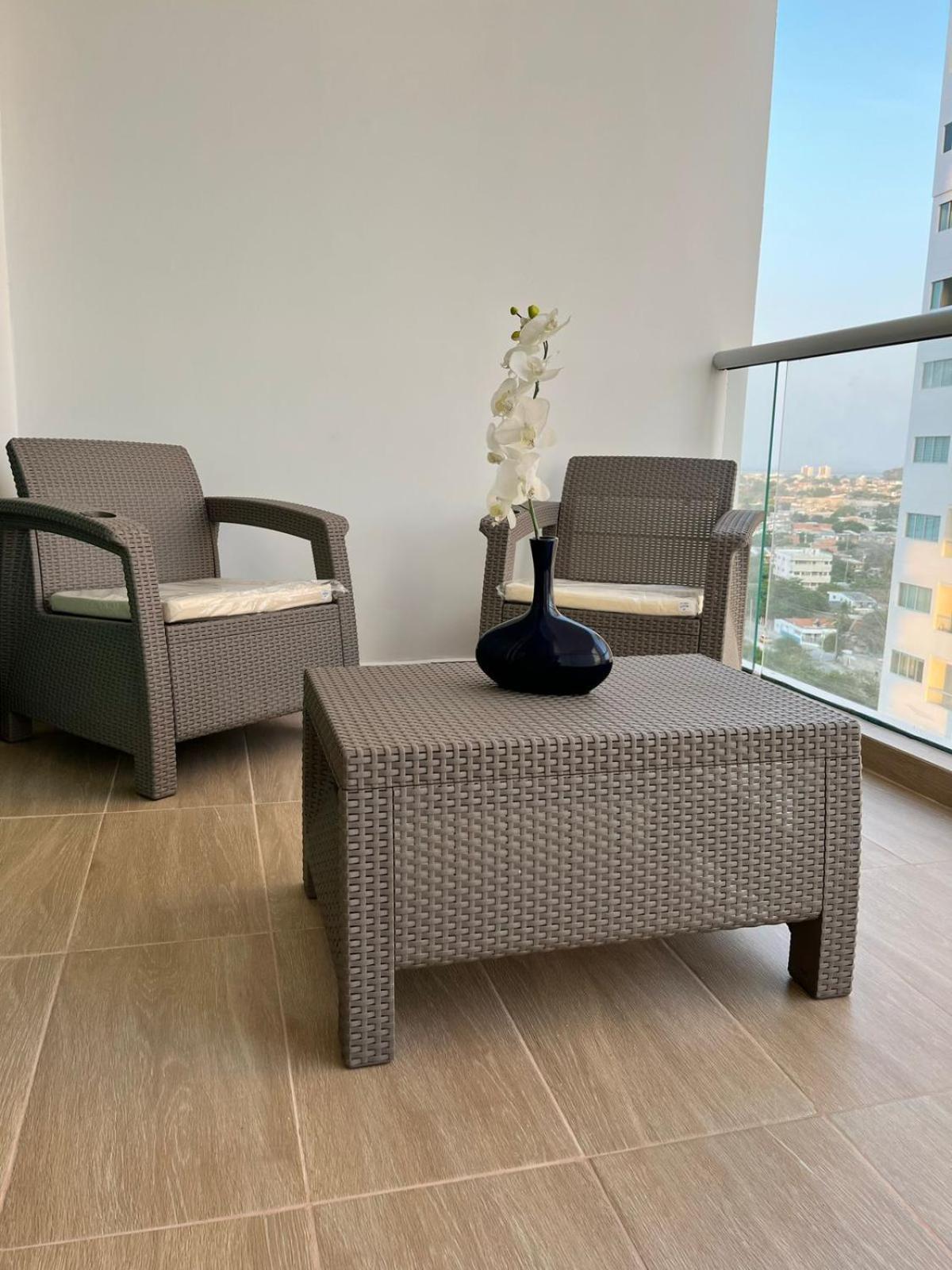 Exclusivo Apartamento Frente Al Mar En Cartagena מראה חיצוני תמונה